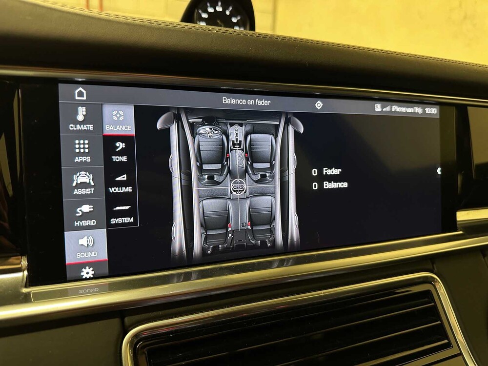 Porsche Panamera Sport Turismo 4 E-Hybrid 2.9 V6 Sport-Chrono 462pk 2018, K-396-ZJ