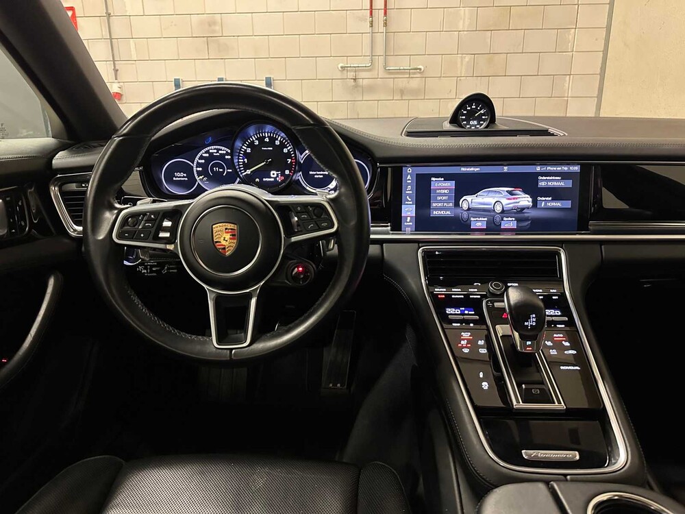 Porsche Panamera Sport Turismo 4 E-Hybrid 2.9 V6 Sport-Chrono 462pk 2018, K-396-ZJ