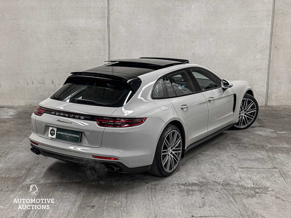 Porsche Panamera Sport Turismo 4 E-Hybrid 2.9 V6 Sport-Chrono 462pk 2018, K-396-ZJ