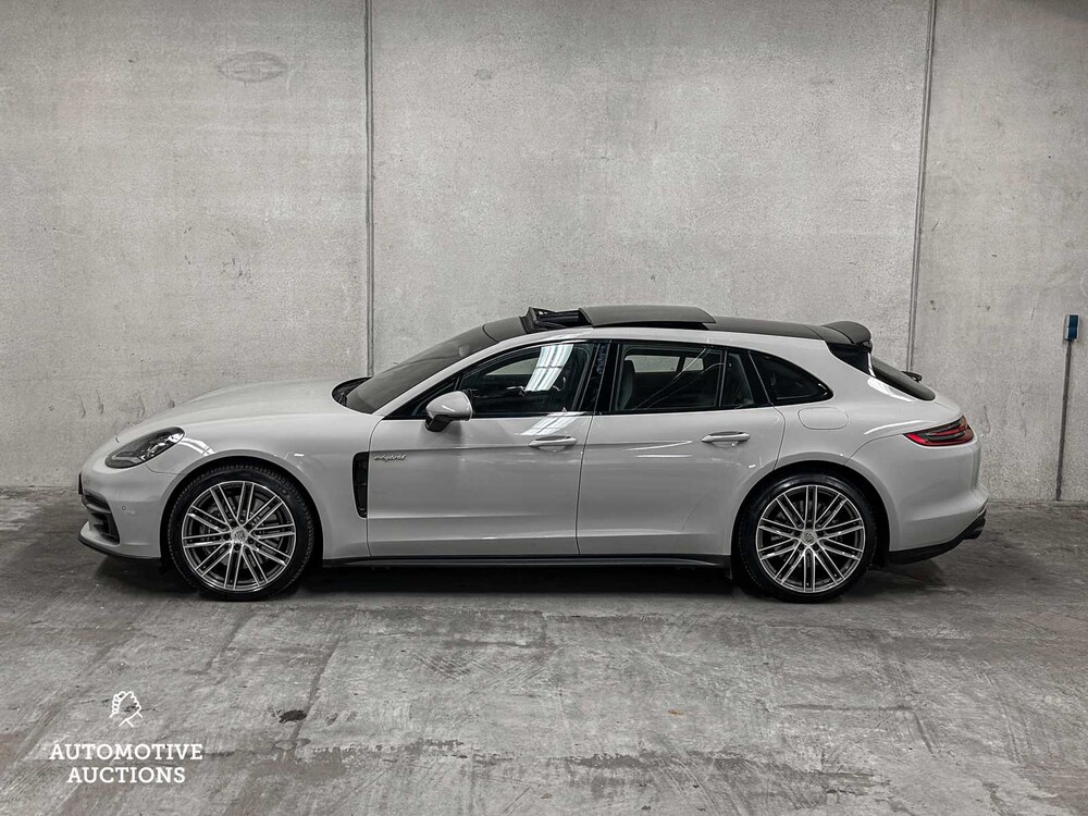 Porsche Panamera Sport Turismo 4 E-Hybrid 2.9 V6 Sport-Chrono 462pk 2018, K-396-ZJ