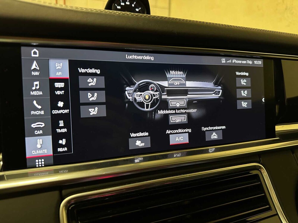 Porsche Panamera Sport Turismo 4 E-Hybrid 2.9 V6 Sport-Chrono 462pk 2018, K-396-ZJ