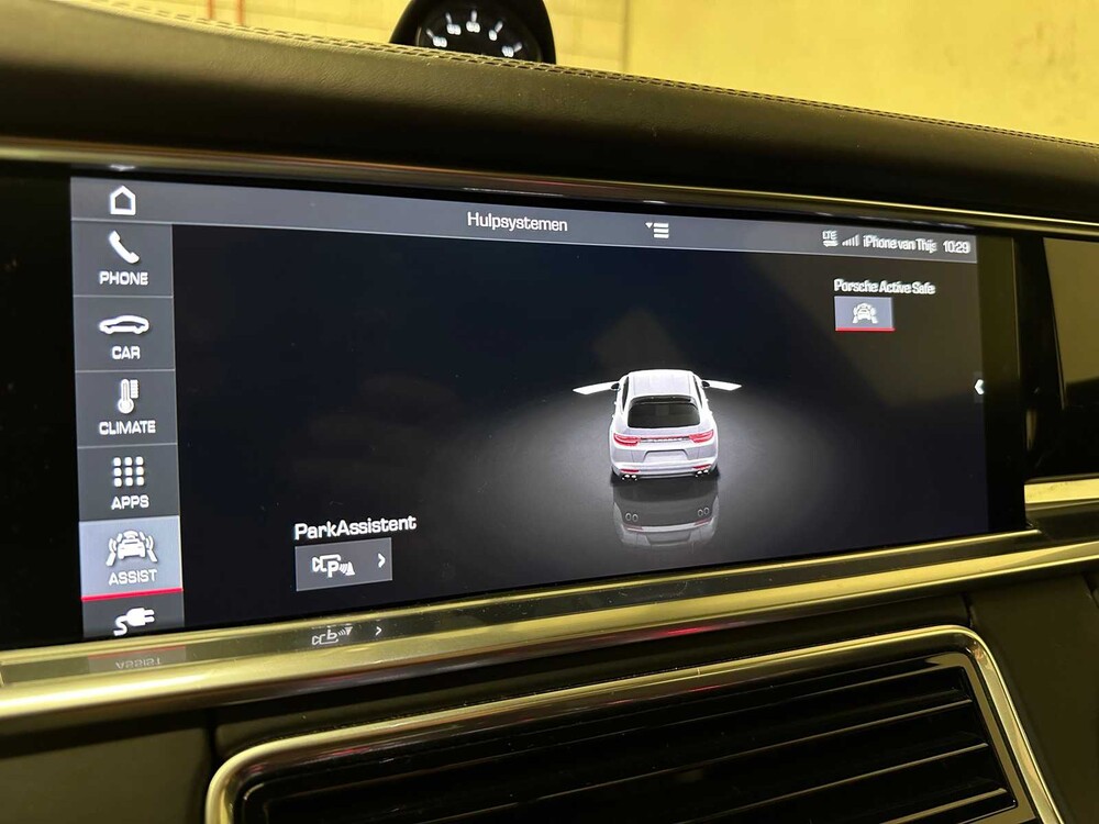 Porsche Panamera Sport Turismo 4 E-Hybrid 2.9 V6 Sport-Chrono 462pk 2018, K-396-ZJ