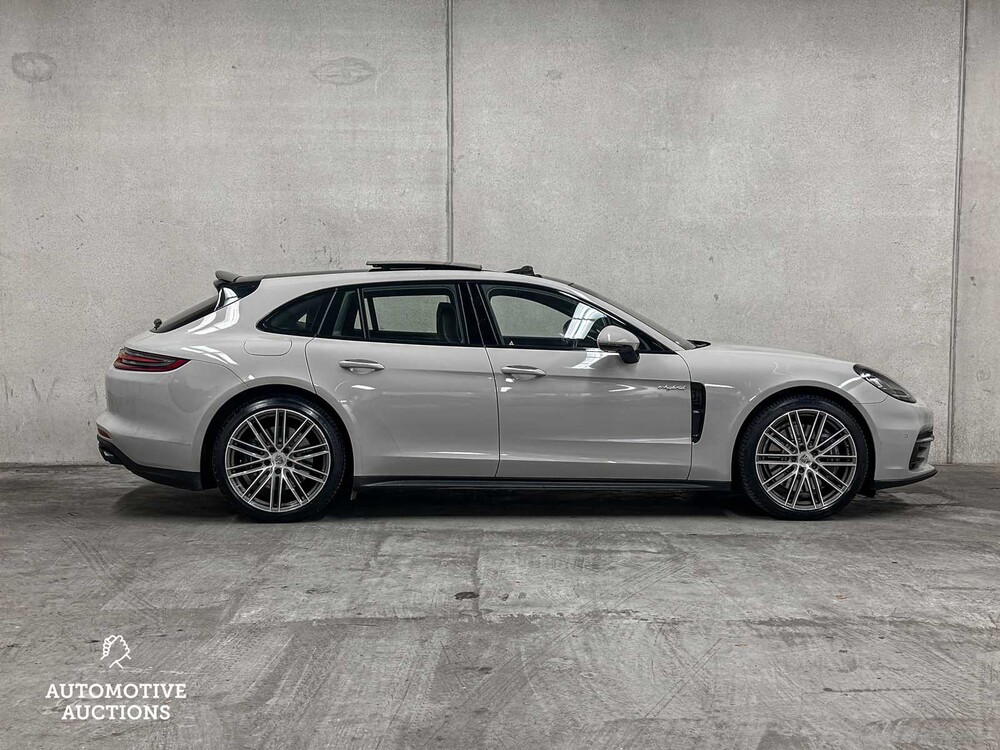Porsche Panamera Sport Turismo 4 E-Hybrid 2.9 V6 Sport-Chrono 462pk 2018, K-396-ZJ