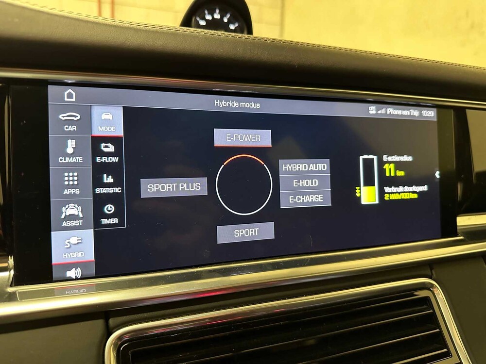 Porsche Panamera Sport Turismo 4 E-Hybrid 2.9 V6 Sport-Chrono 462pk 2018, K-396-ZJ