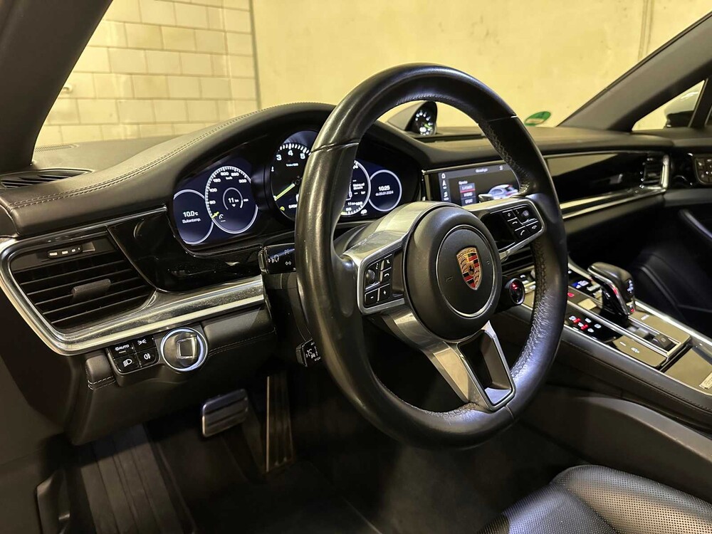 Porsche Panamera Sport Turismo 4 E-Hybrid 2.9 V6 Sport-Chrono 462pk 2018, K-396-ZJ