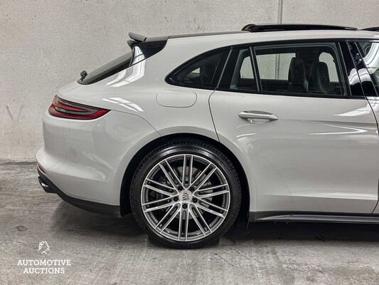 Porsche Panamera Sport Turismo 4 E-Hybrid 2.9 V6 Sport-Chrono 462pk 2018, K-396-ZJ