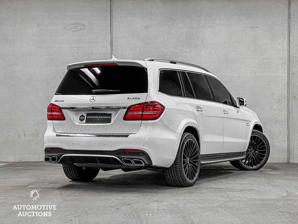 Mercedes-Benz GLS63 AMG 5.5 V8 585pk 2015 GLS-Klasse