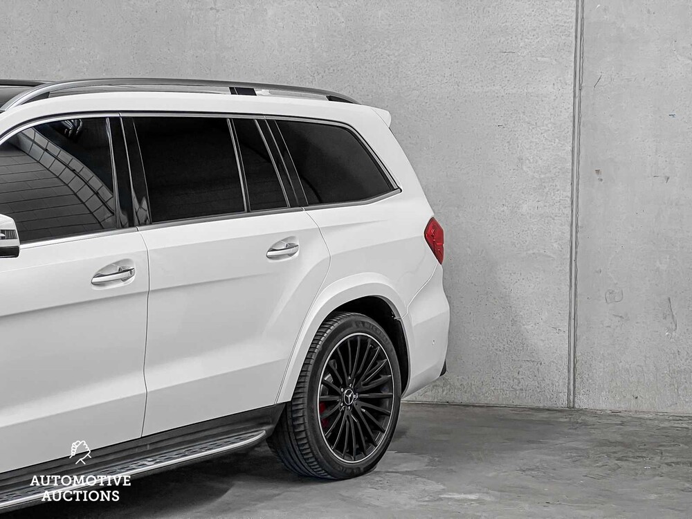 Mercedes-Benz GLS63 AMG 5.5 V8 585pk 2015 GLS-Klasse