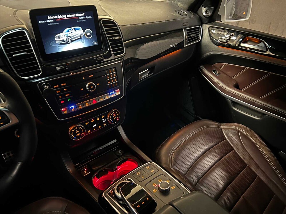 Mercedes-Benz GLS63 AMG 5.5 V8 585pk 2015 GLS-Klasse