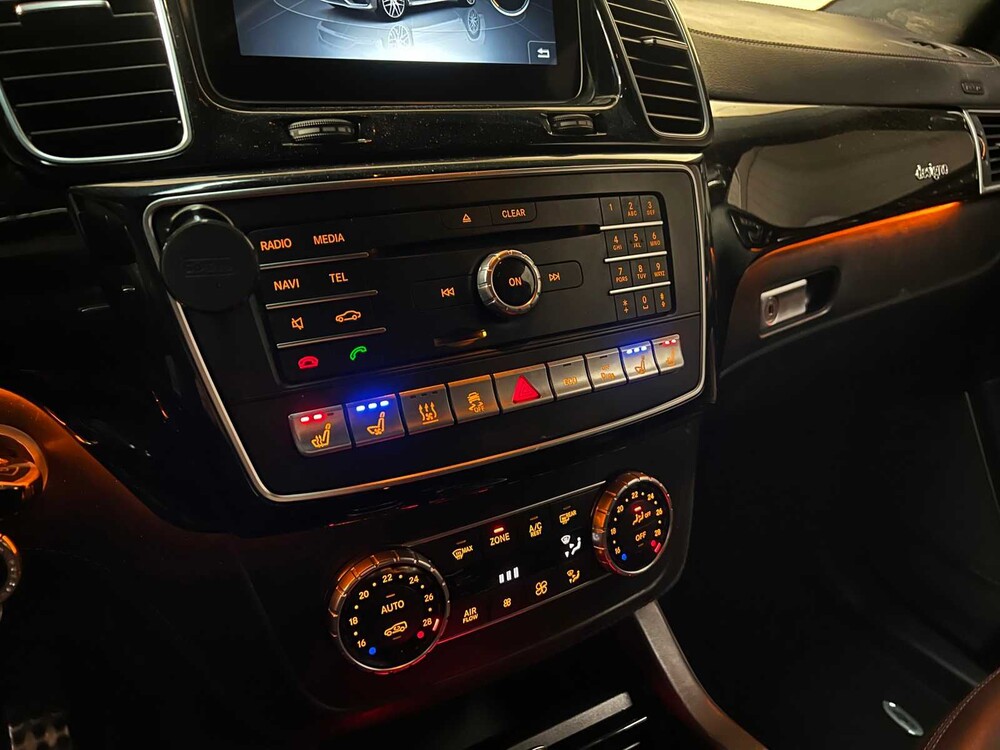 Mercedes-Benz GLS63 AMG 5.5 V8 585pk 2015 GLS-Klasse