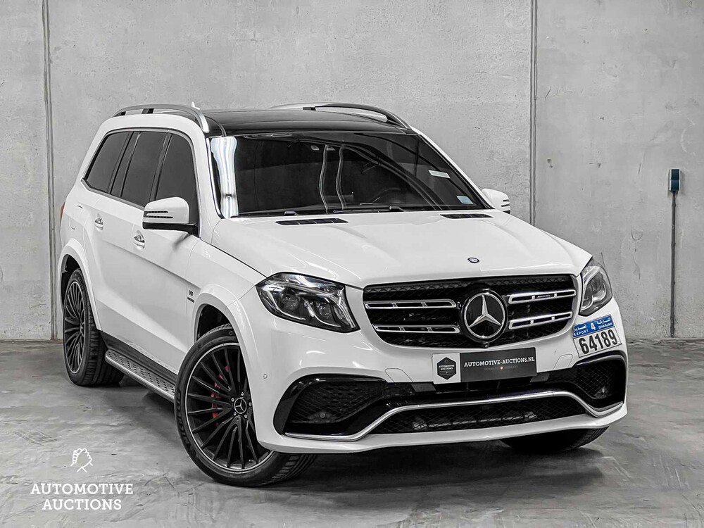Mercedes-Benz GLS63 AMG 5.5 V8 585pk 2015 GLS-Klasse