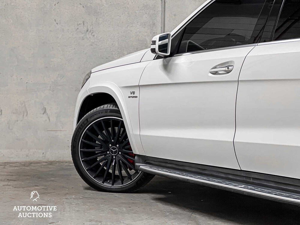 Mercedes-Benz GLS63 AMG 5.5 V8 585pk 2015 GLS-Klasse