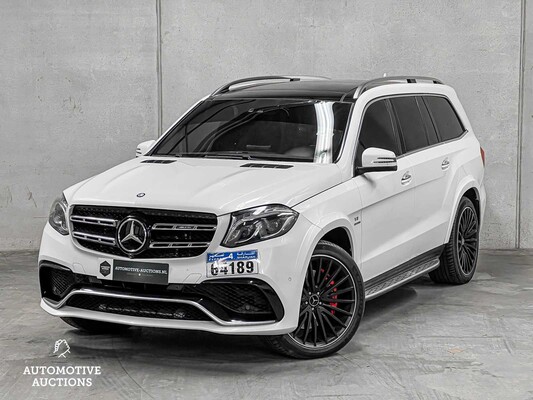 Mercedes-Benz GLS63 AMG 5.5 V8 585PS 2015 GLS-Klasse