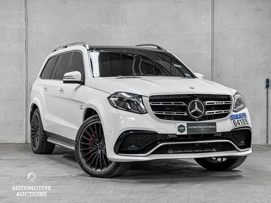 Mercedes-Benz GLS63 AMG 5.5 V8 585pk 2015 GLS-Klasse