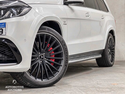 Mercedes-Benz GLS63 AMG 5.5 V8 585pk 2015 GLS-Klasse