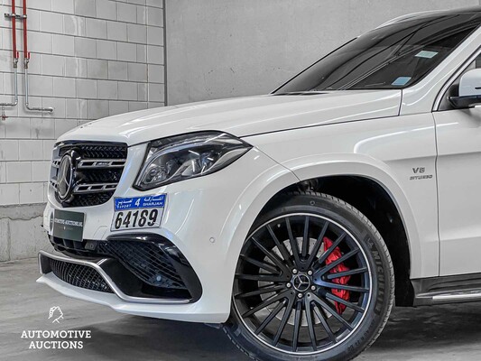 Mercedes-Benz GLS63 AMG 5.5 V8 585pk 2015 GLS-Klasse