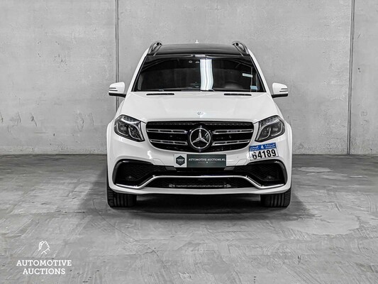 Mercedes-Benz GLS63 AMG 5.5 V8 585pk 2015 GLS-Klasse