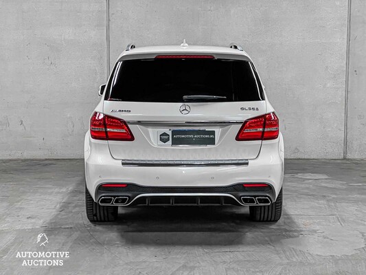 Mercedes-Benz GLS63 AMG 5.5 V8 585PS 2015 GLS-Klasse