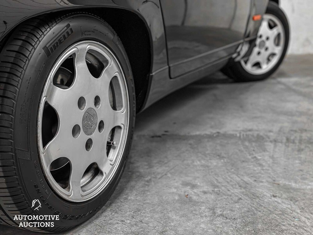 Porsche 928 S Coupé 4.7 S4 320pk 1987, LL-HZ-27