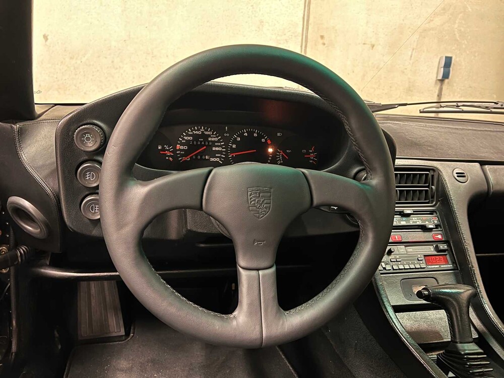 Porsche 928 S Coupé 4.7 S4 320pk 1987, LL-HZ-27