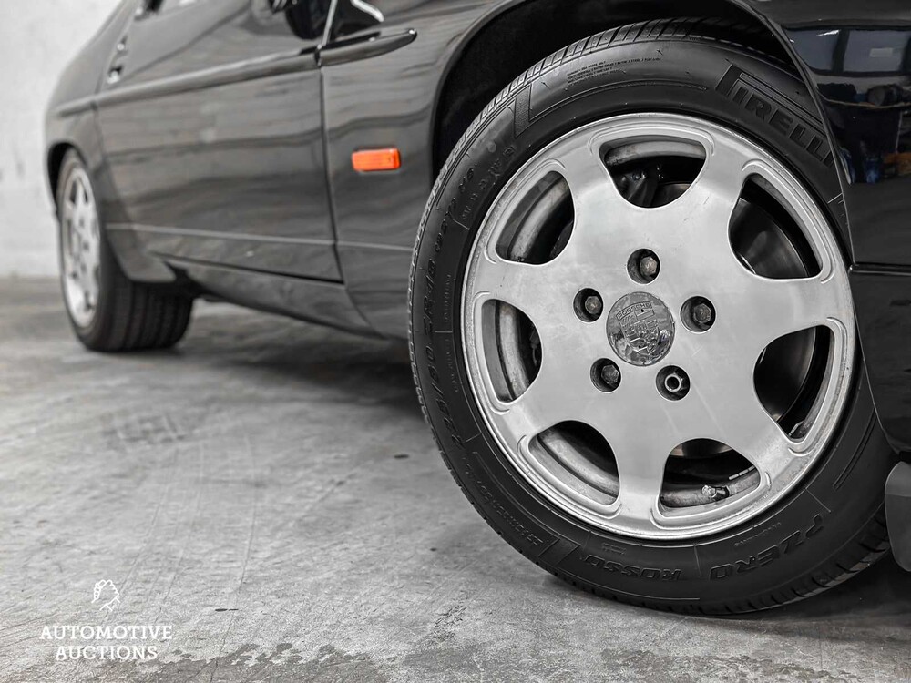 Porsche 928 S Coupé 4.7 S4 320pk 1987, LL-HZ-27
