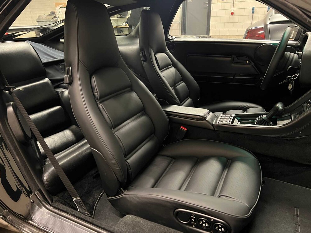 Porsche 928 S Coupé 4.7 S4 320pk 1987, LL-HZ-27