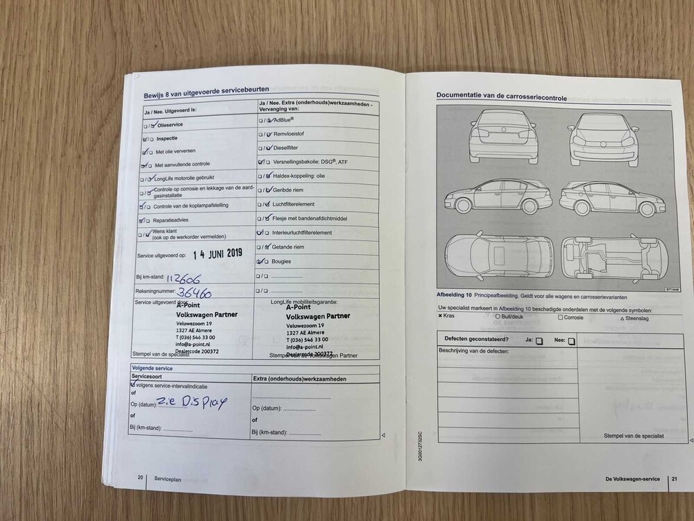 Volkswagen Golf GTE 1.4 TSI 204pk Plugin-Hybride 2015 ORIG-NL, GL-329-J