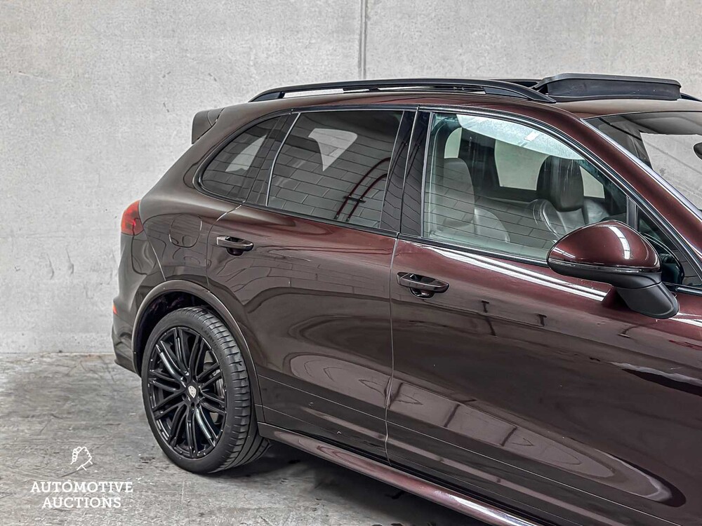 Porsche Cayenne S 4.2 D V8 385pk 2015, NL-Kenteken