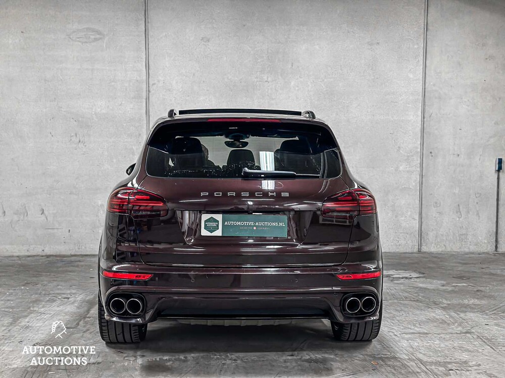 Porsche Cayenne S 4.2 D V8 385pk 2015, NL-Kenteken