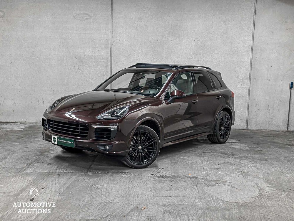 Porsche Cayenne S 4.2 D V8 385pk 2015, NL-Kenteken