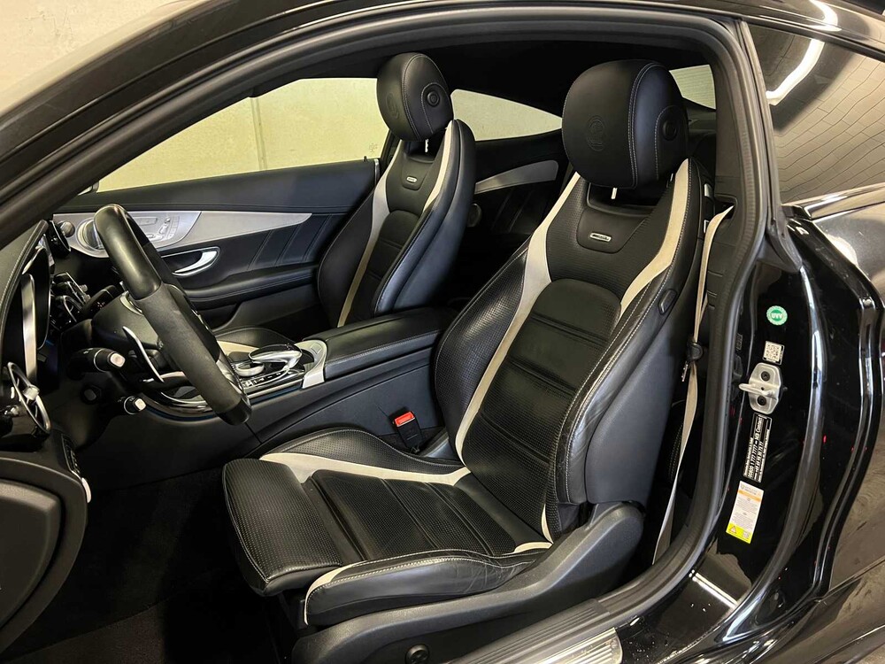 Mercedes-Benz C63s AMG Coupe 4.0 V8 Edition 1 510pk 2016, L-533-GJ
