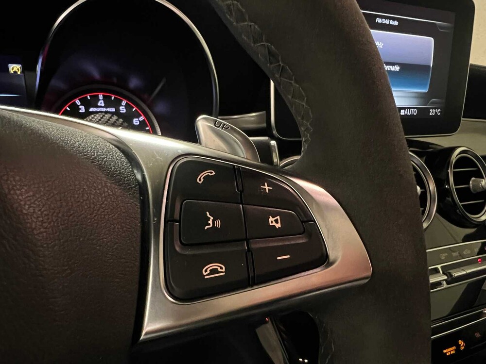 Mercedes-Benz C63s AMG Coupe 4.0 V8 Edition 1 510pk 2016, L-533-GJ