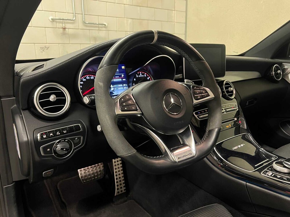 Mercedes-Benz C63s AMG Coupe 4.0 V8 Edition 1 510pk 2016, L-533-GJ