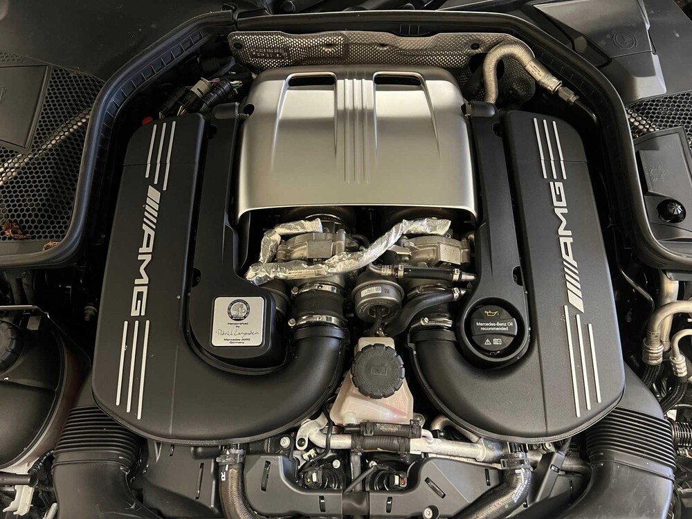 Mercedes-Benz C63s AMG Coupe 4.0 V8 Edition 1 510pk 2016, L-533-GJ