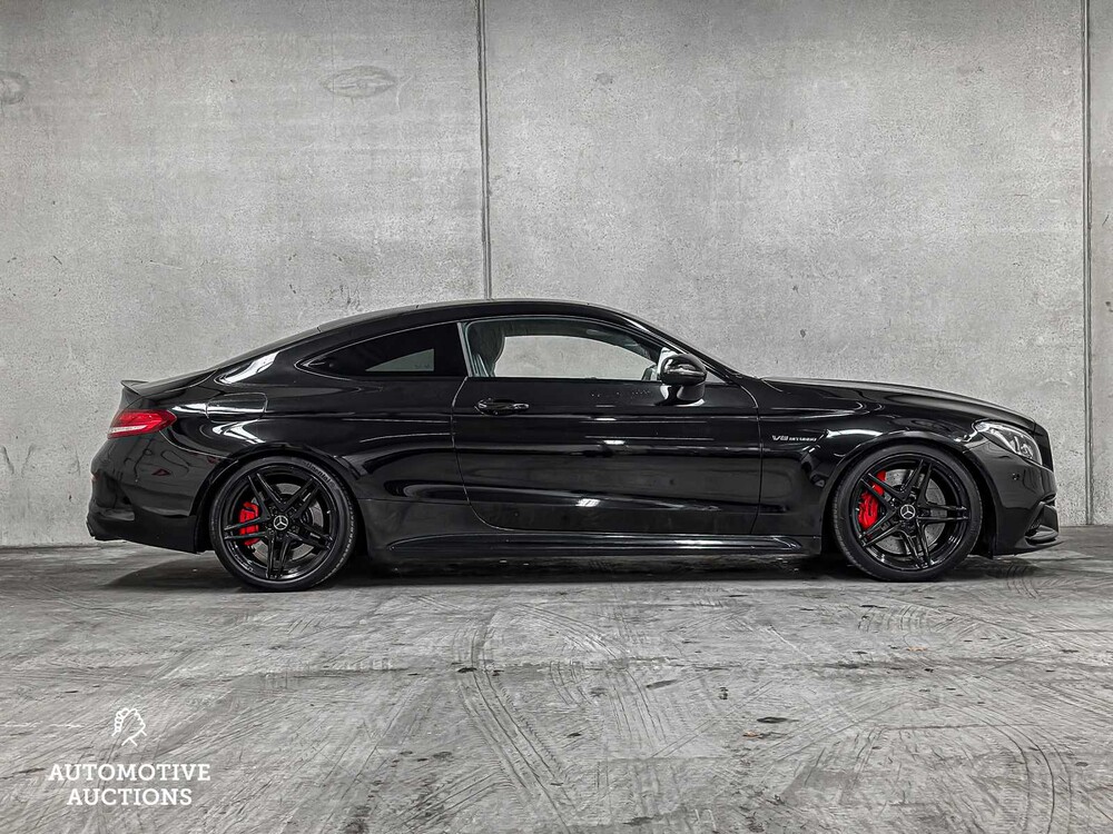 Mercedes-Benz C63s AMG Coupe 4.0 V8 Edition 1 510pk 2016, L-533-GJ