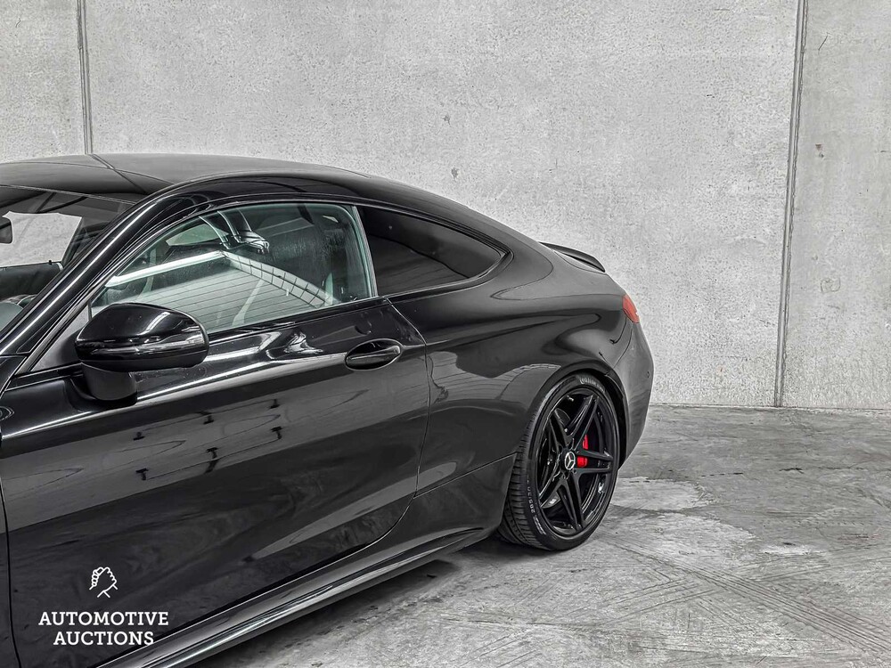 Mercedes-Benz C63s AMG Coupe 4.0 V8 Edition 1 510pk 2016, L-533-GJ