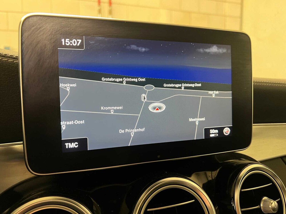 Mercedes-Benz C63s AMG Coupe 4.0 V8 Edition 1 510pk 2016, L-533-GJ