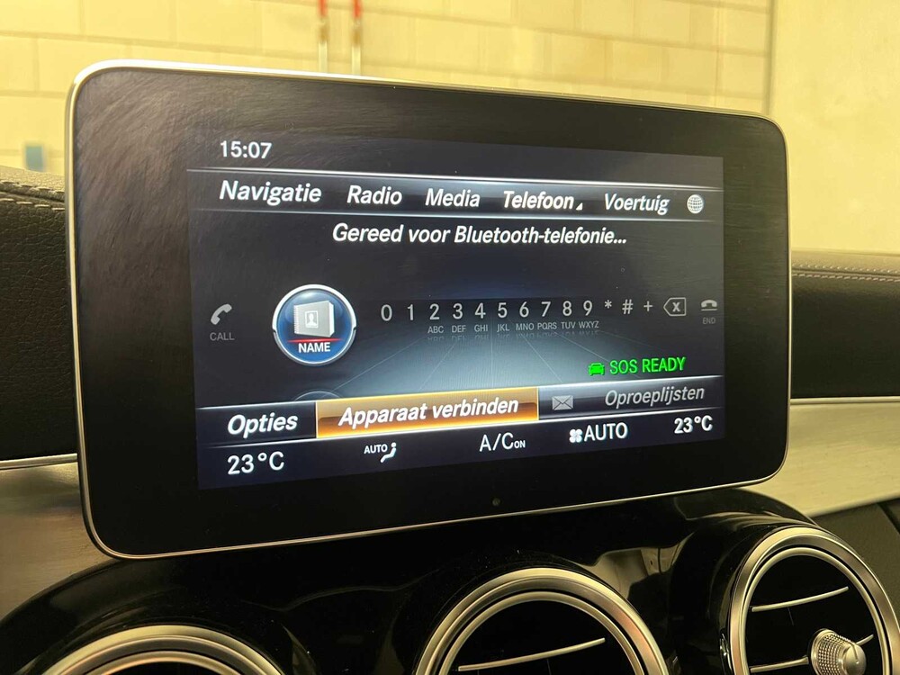 Mercedes-Benz C63s AMG Coupe 4.0 V8 Edition 1 510pk 2016, L-533-GJ