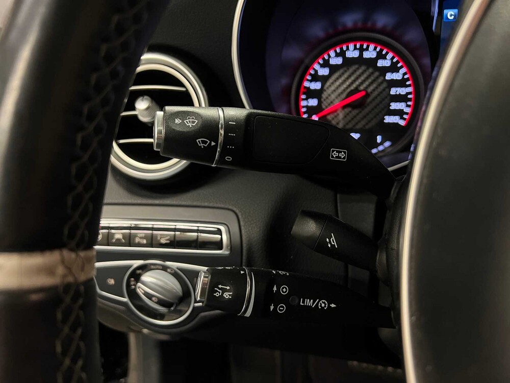 Mercedes-Benz C63s AMG Coupe 4.0 V8 Edition 1 510pk 2016, L-533-GJ