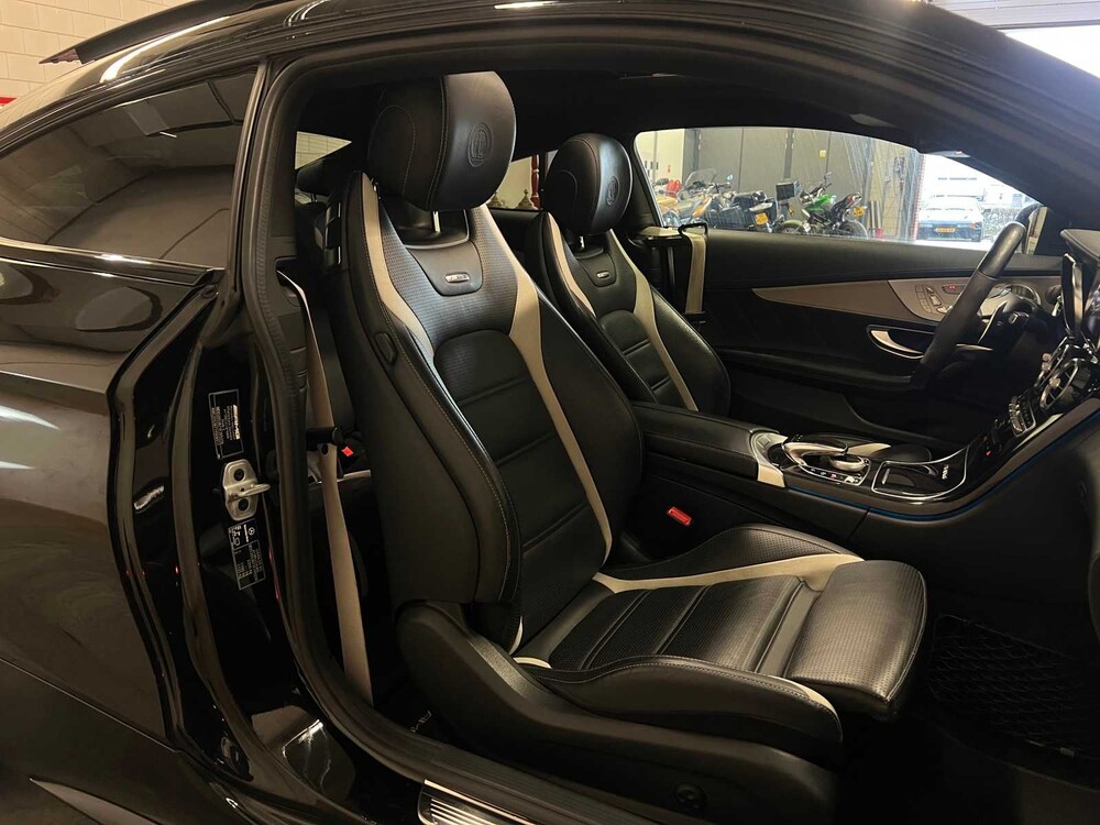Mercedes-Benz C63s AMG Coupe 4.0 V8 Edition 1 510pk 2016, L-533-GJ