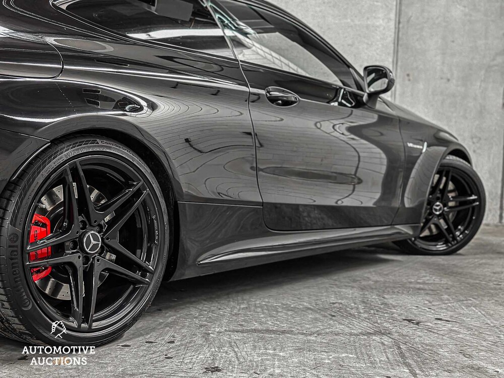 Mercedes-Benz C63s AMG Coupe 4.0 V8 Edition 1 510pk 2016, L-533-GJ