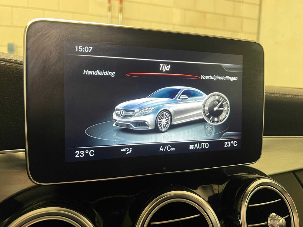 Mercedes-Benz C63s AMG Coupe 4.0 V8 Edition 1 510pk 2016, L-533-GJ