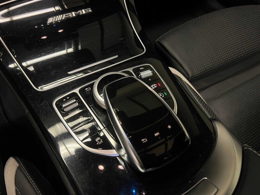 Mercedes-Benz C63s AMG Coupe 4.0 V8 Edition 1 510pk 2016, L-533-GJ