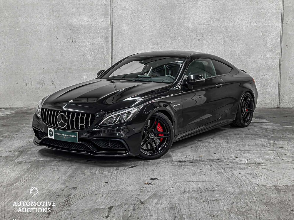 Mercedes-Benz C63s AMG Coupe 4.0 V8 Edition 1 510pk 2016, L-533-GJ