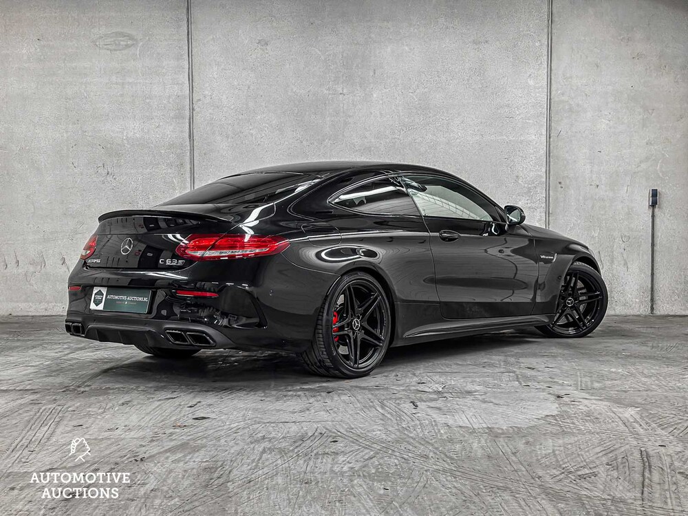 Mercedes-Benz C63s AMG Coupe 4.0 V8 Edition 1 510pk 2016, L-533-GJ