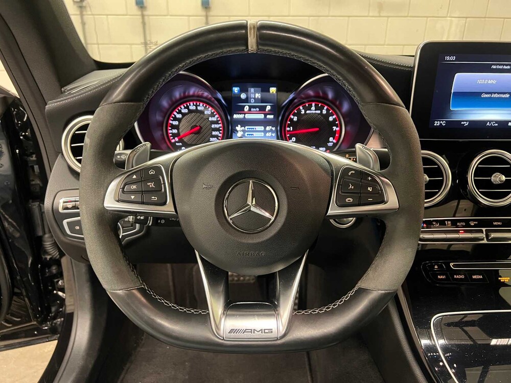 Mercedes-Benz C63s AMG Coupe 4.0 V8 Edition 1 510pk 2016, L-533-GJ