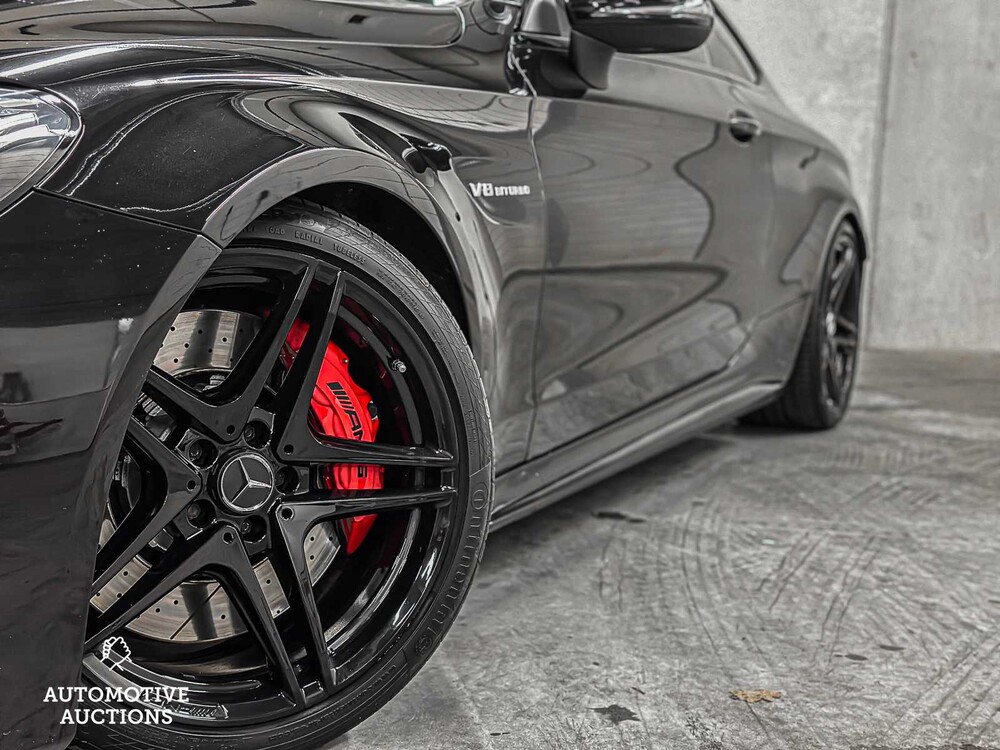 Mercedes-Benz C63s AMG Coupe 4.0 V8 Edition 1 510pk 2016, L-533-GJ