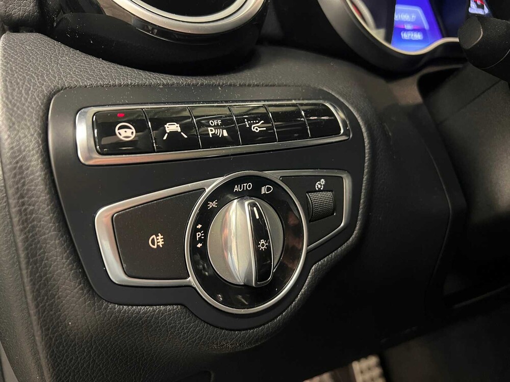 Mercedes-Benz C63s AMG Coupe 4.0 V8 Edition 1 510pk 2016, L-533-GJ