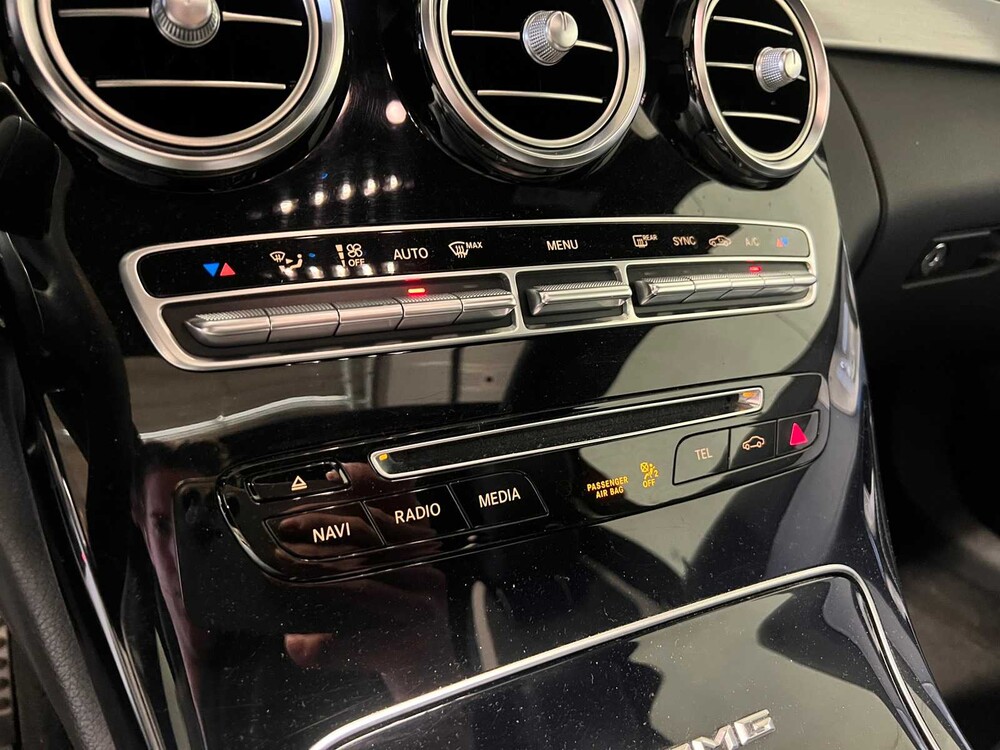 Mercedes-Benz C63s AMG Coupe 4.0 V8 Edition 1 510pk 2016, L-533-GJ