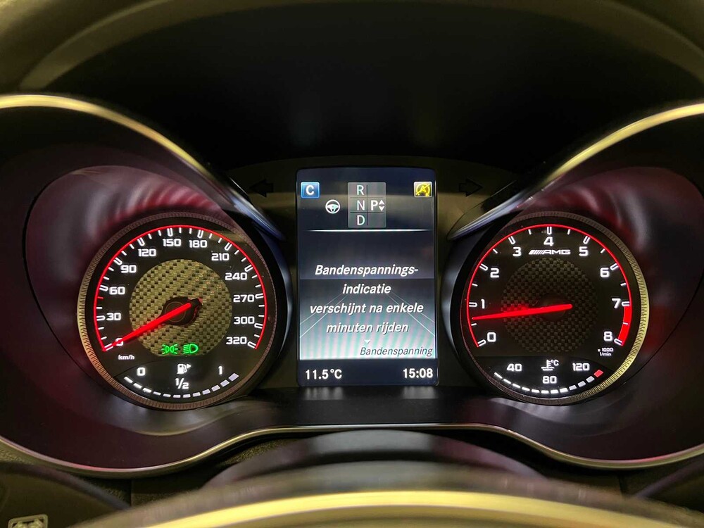 Mercedes-Benz C63s AMG Coupe 4.0 V8 Edition 1 510pk 2016, L-533-GJ